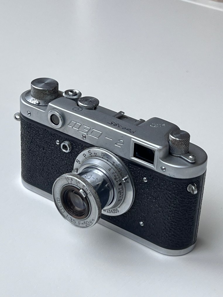 FED 2 B1 Analogt kamera #1.0