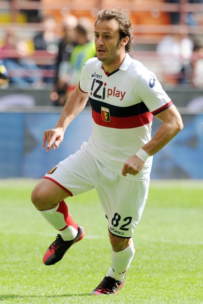 Genoa CFC - 義大利甲組足球聯賽 - Alberto Gilardino - 2011 - 足球衫 #1.0