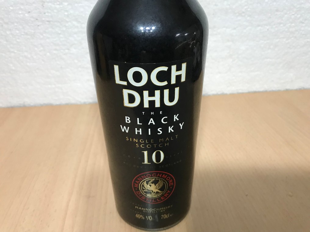 Loch Dhu 10 years old The Black Whisky  - 70 cl #2.1