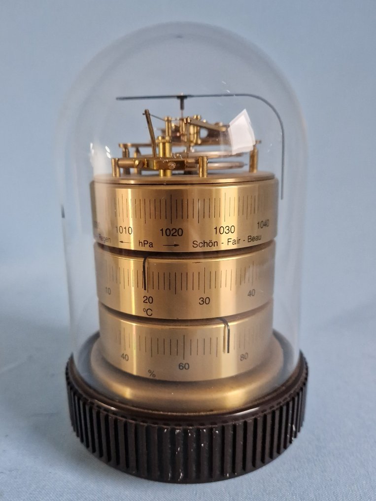 Barigo - Weather station - Brass #3.2