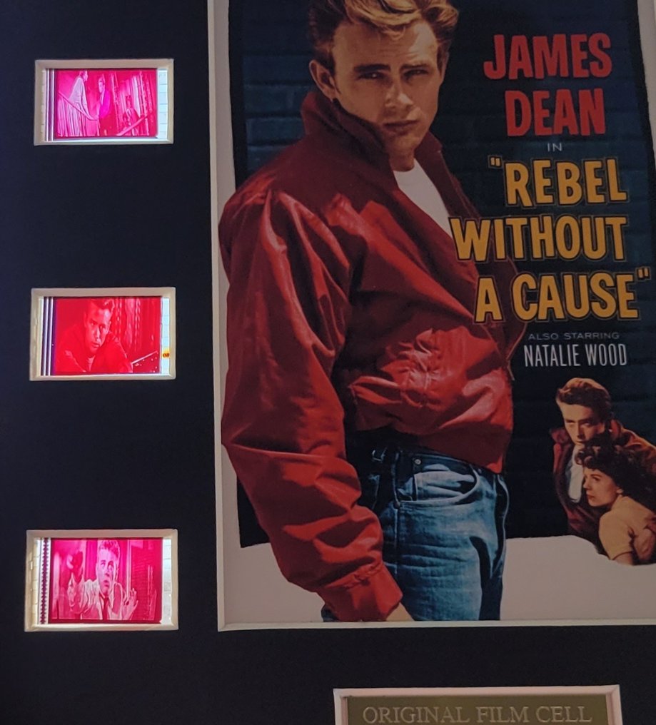 Rebel without a Cause - Framed Film Cell Display with COA #4.3