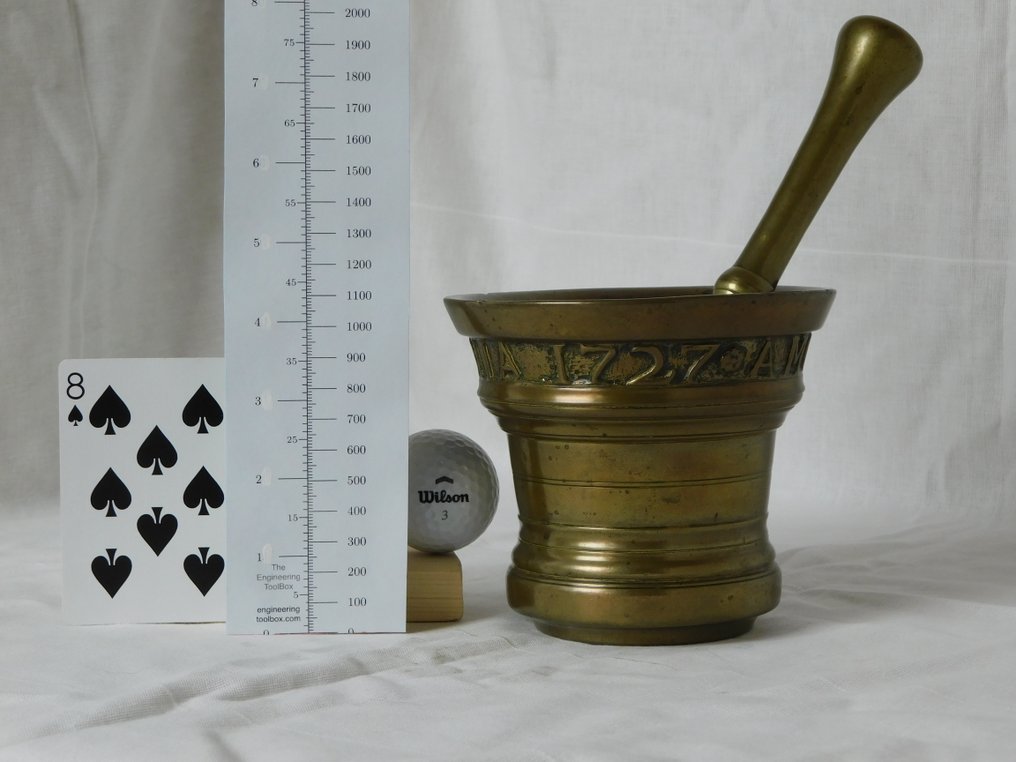 Moździerz i tłuczek - Brązowy - 1727 #1.0