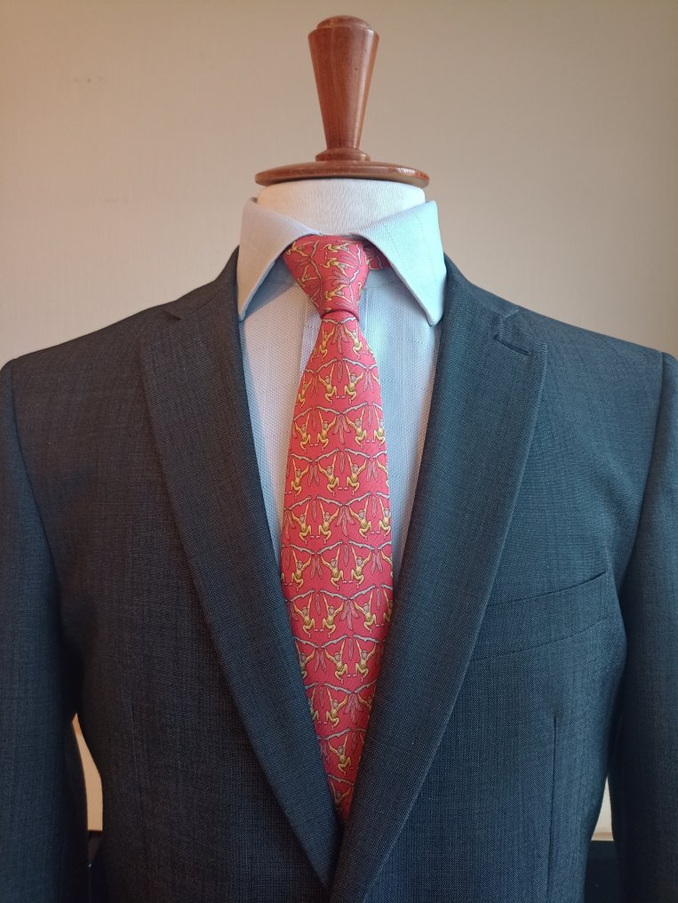 Hermès - 领带 #2.1