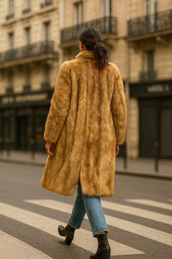 Artisan Furrier - 外套 - 复古 #1.0