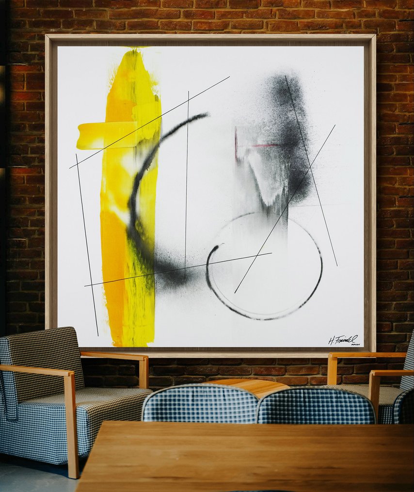 H. Friedel - Minimalist N°512 #1.0