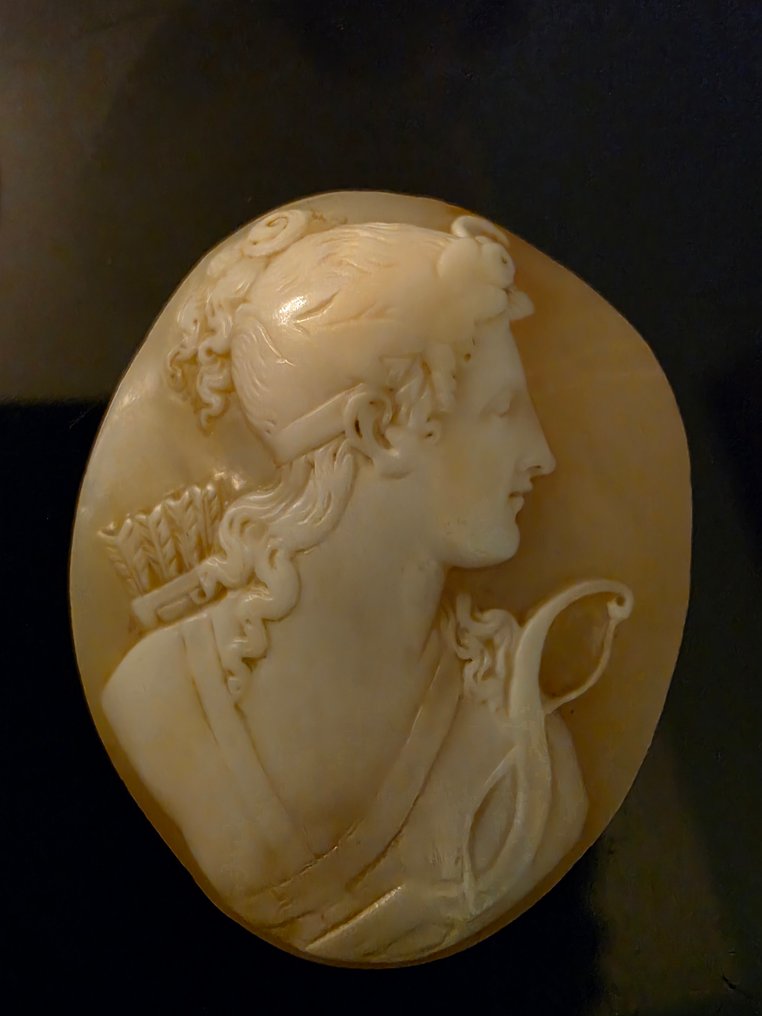 skjell Kamé - Replika efter et antikt  (Ingen mindstepris) #3.2