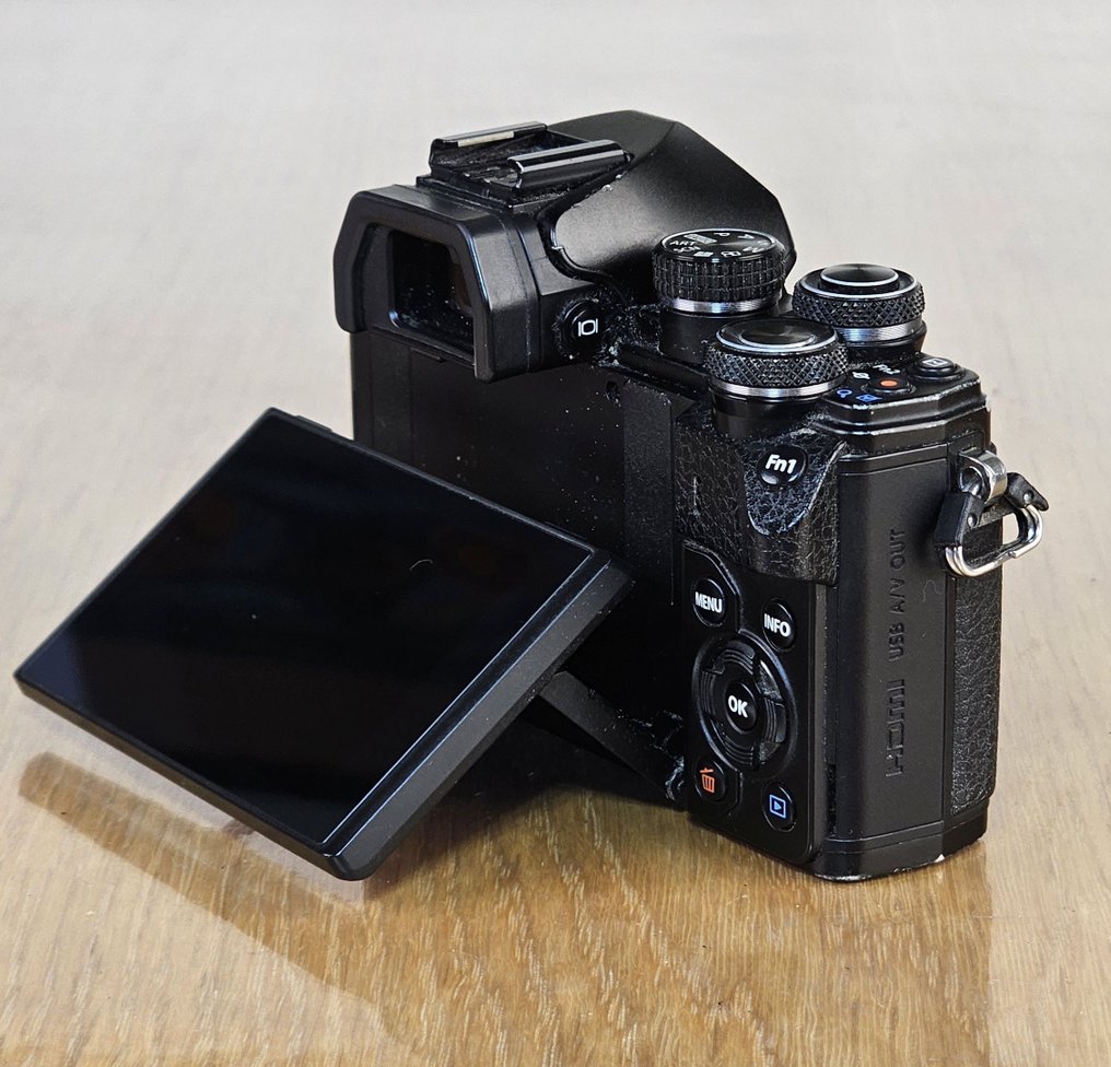 Olympus E-M10 Mark II Body – Compact, Powerful, and Travel-Ready – 5-Axis IBIS Digital camera #3.2