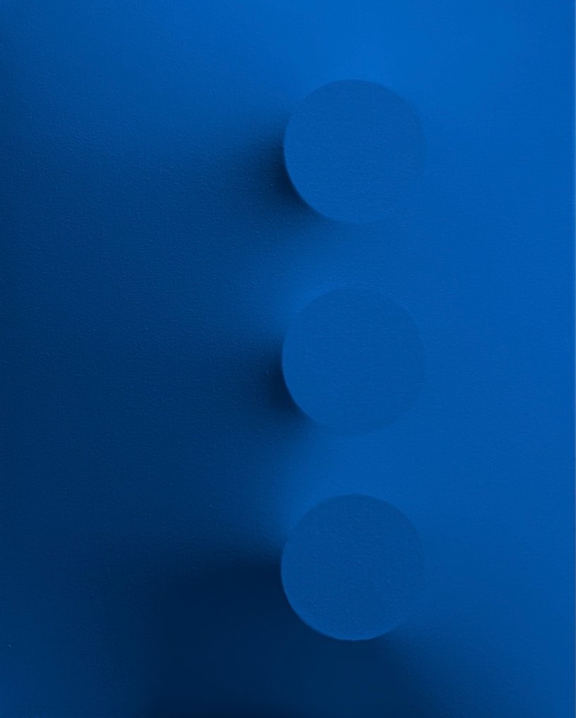 Alessandro Alteo (1997) - Monocromo Blu - 518 #4.3