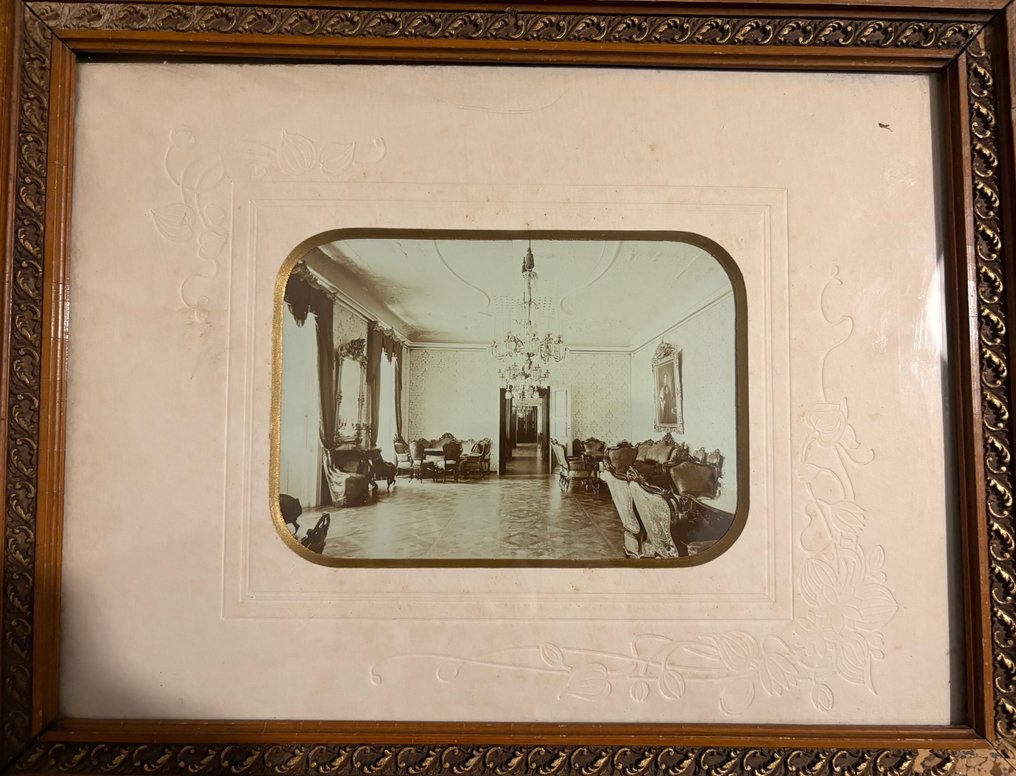 German photographer - “Die Kaiserzimmer im Benediktinerstifte zu Melk” #1.0