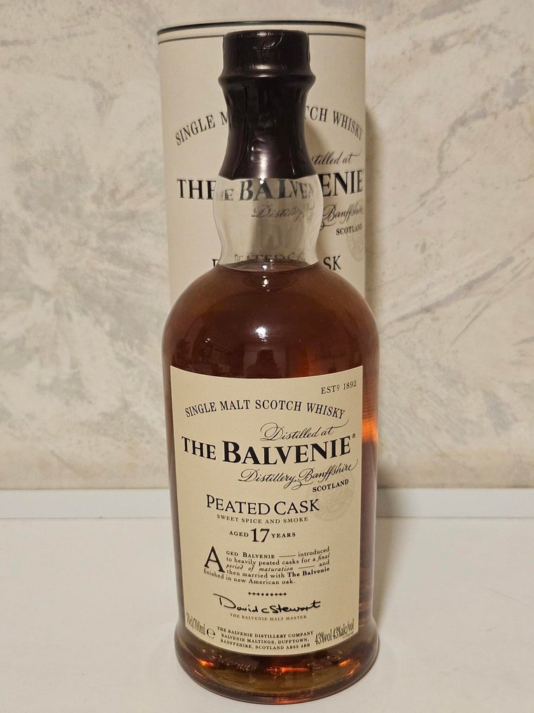 Balvenie 17 years old Peated Cask  - 70cl #4.3