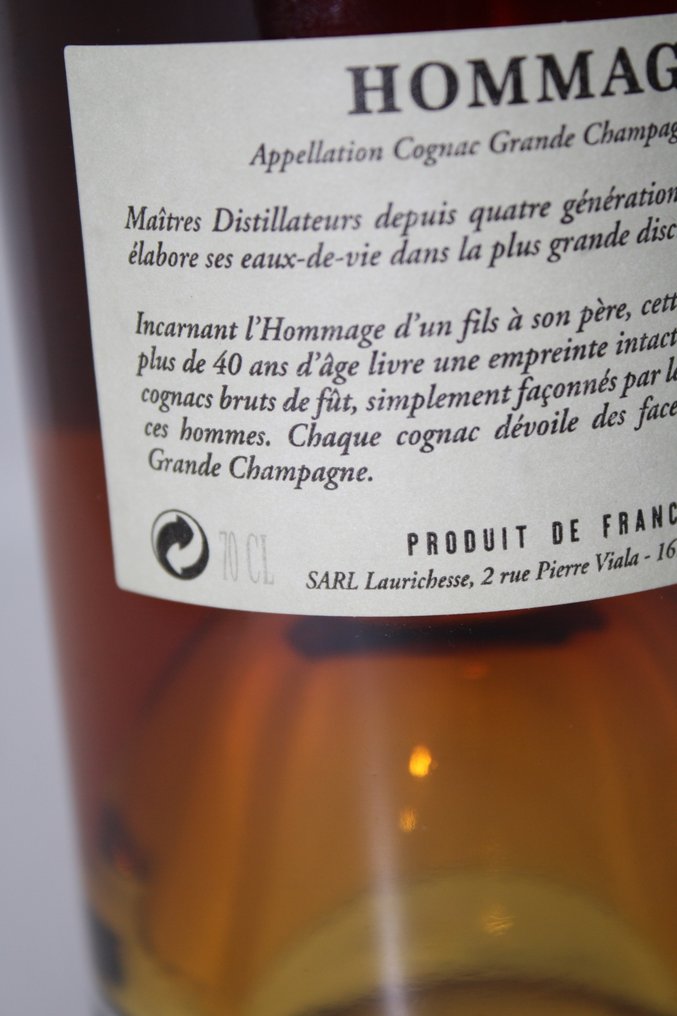 Laurichesse - Cask 301 - Hommage  - 70cl #4.3