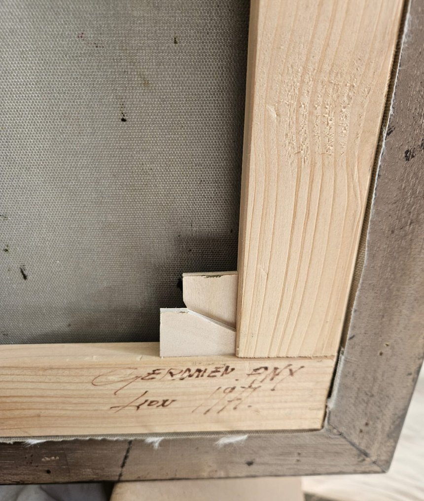 European school (XX) - Scena ottocentesca #3.2