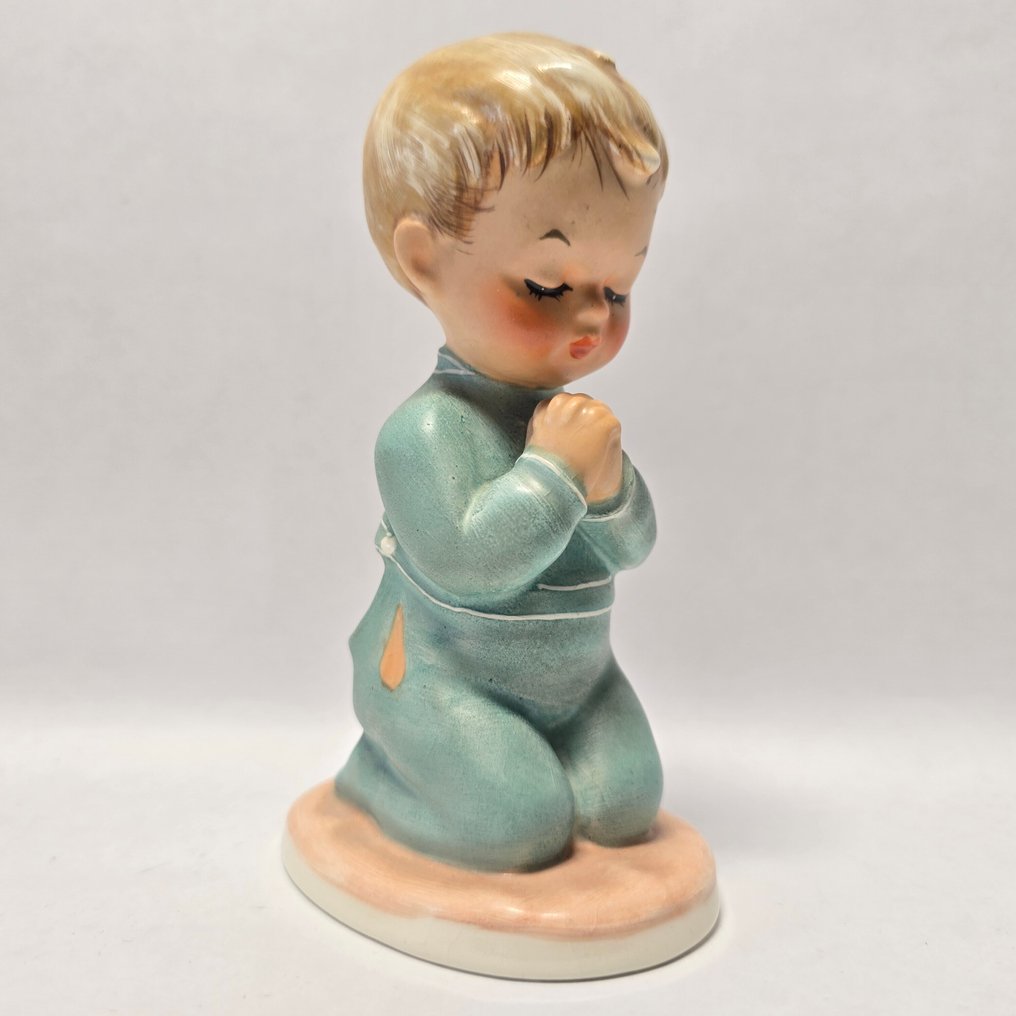 Goebel - 小塑像 - Hummel # byj 16 - A Child's Prayer - TMK4 - 瓷器 #1.0