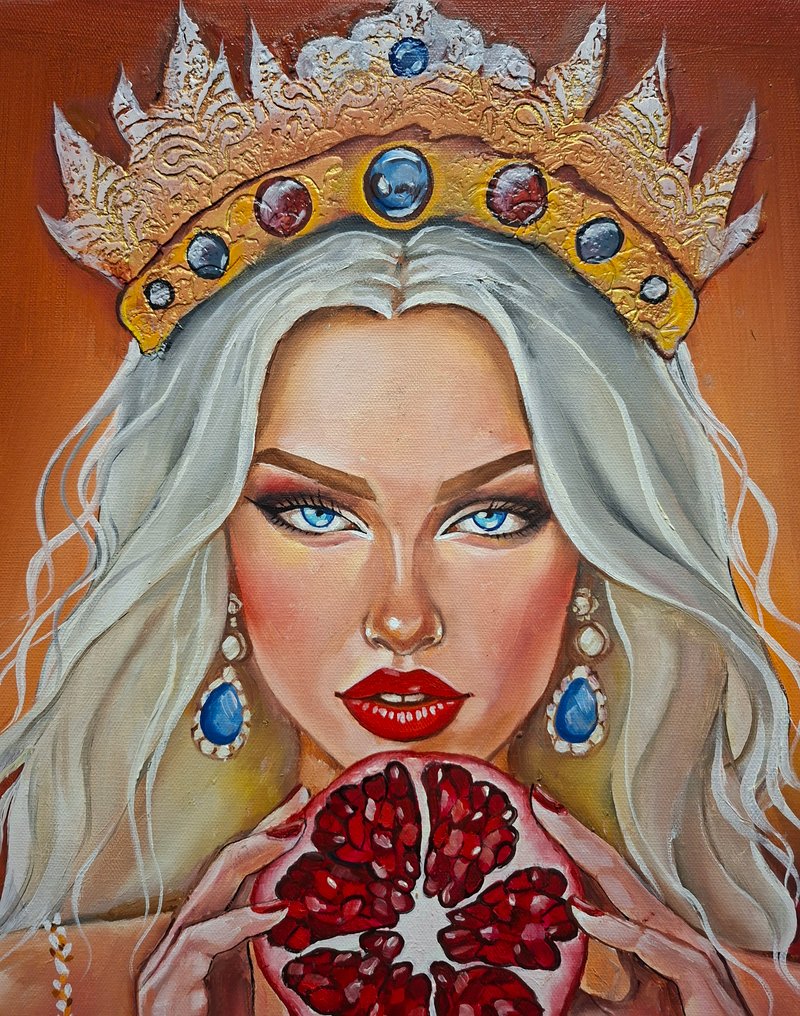 Olesia Tormina - Pomegranate temptation #1.0