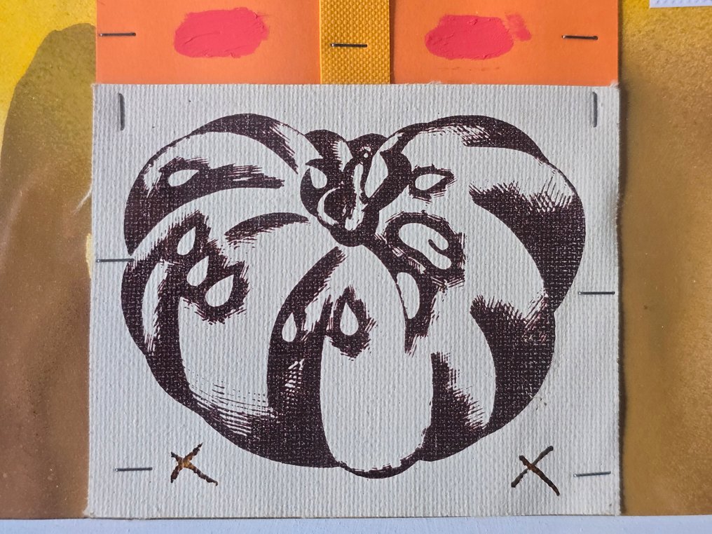 Concetto Pozzati (1935-2017) - Ristoria prioritaria (Naturalizzazione) #2.1