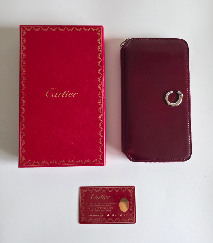 Must De Cartier - Panthere - Tegnebog #1.0