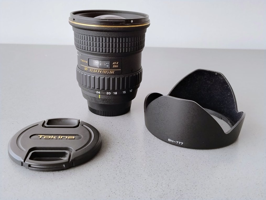 Tokina AT-X PRO 12-24 F4 (IF) DX Objetivo zoom #1.0