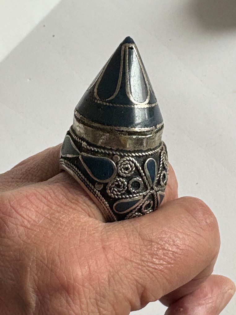 Ring - Messing - Afghanistan - ca. 1970-1980 #2.1