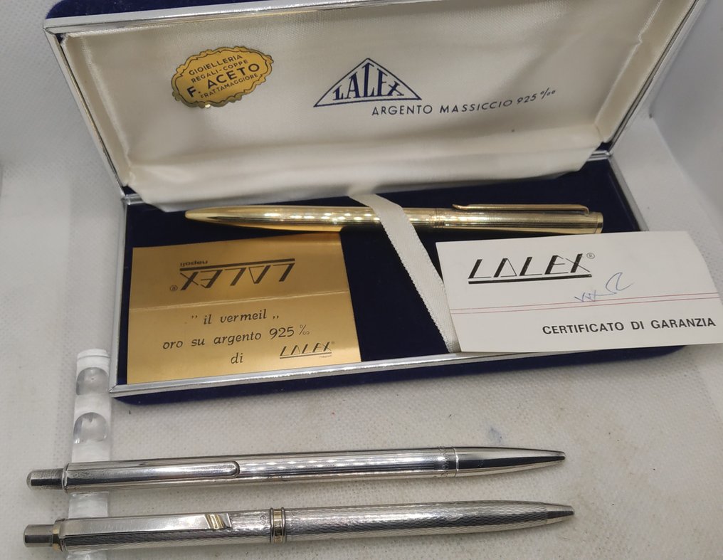 Lalex, Delta - No reserve price - Pen #4.3