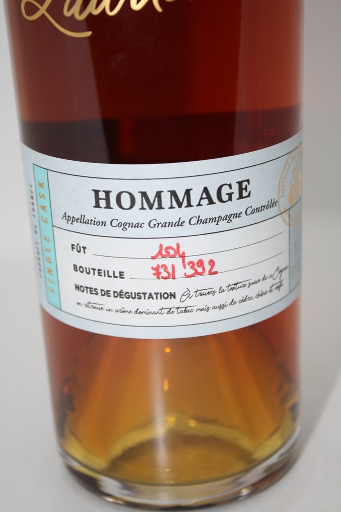 Laurichesse - Hommage - Cask 104  - 70 cl #1.0
