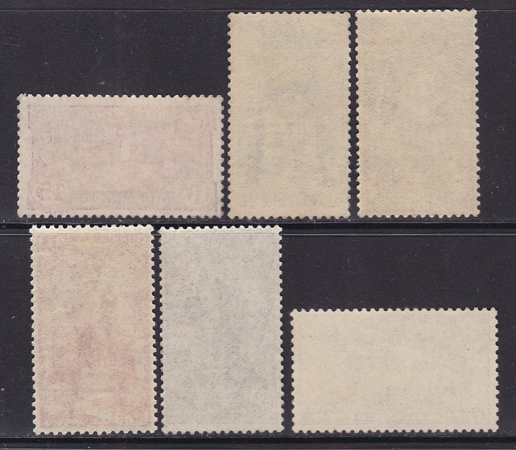 Πορτογαλία 1933 - San Antonio de Padua - Yvert 548/553 #1.0