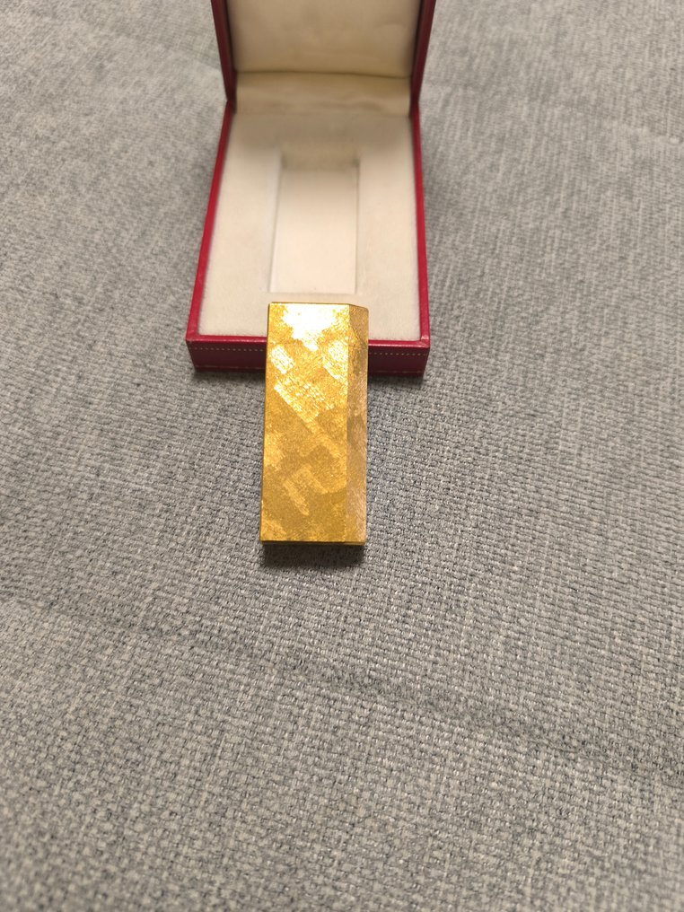 Cartier - Les must - Lighter - Gold plated #2.1