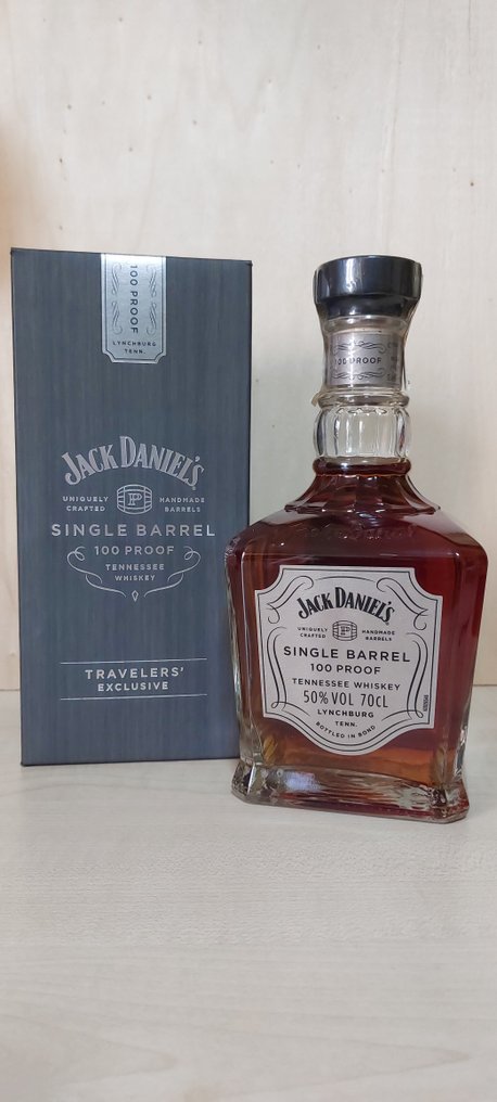 Jack Daniel's Single Barrel 100 Proof Travelers' Exclusive  - 70 cl  #1.0