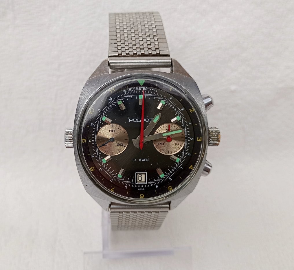 Poljot - 3133 USSR - Ingen mindstepris - Mænd - 1982 #1.0