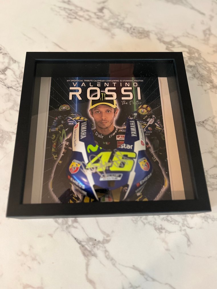 Movistar Yamaha MotoGP - Valentino Rossi - Scale 1/4 nosecone  #1.0