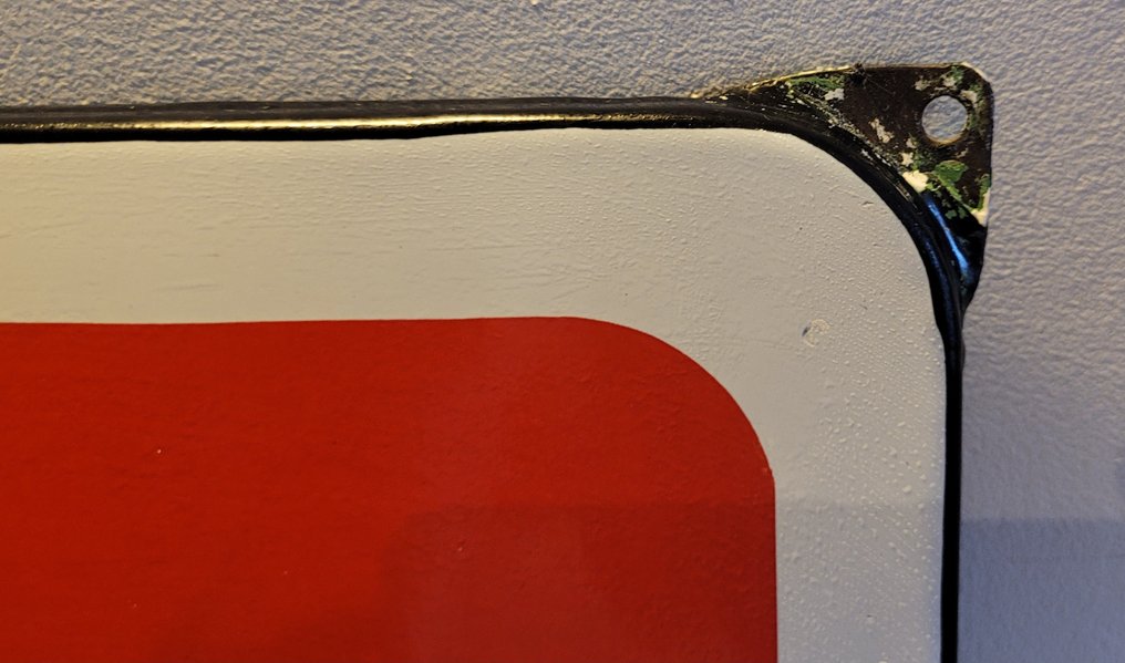 琺瑯標誌牌 - Pile Wonder - Emaille - E.A.S. - 大约1950年 #4.3