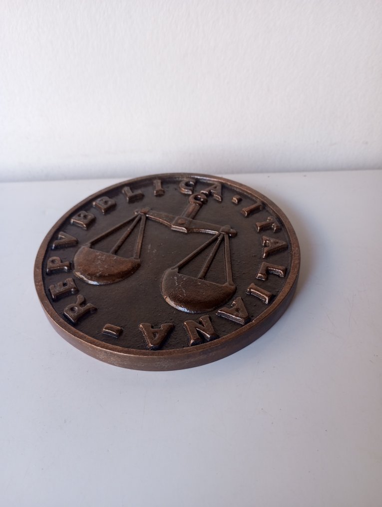 意大利. Medaglione "1 lira 1975"  (没有保留价) #3.2