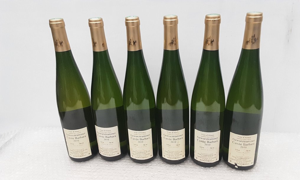 2010 Pierre Freudenreich & Fils, Gewurztraminer Cuvée Barbara - Alsace - 6 Bottles (0.75L) #4.3