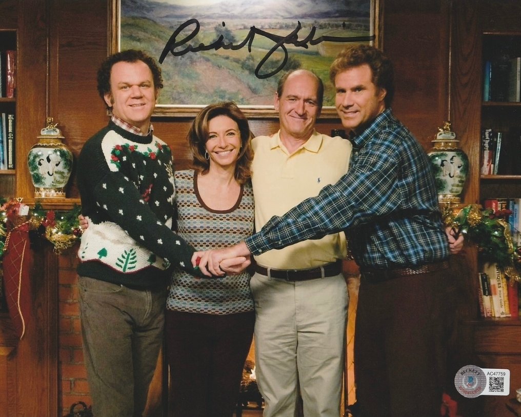 Step Brothers - Signed by Richard Jenkins (Robert Doback) #1.0