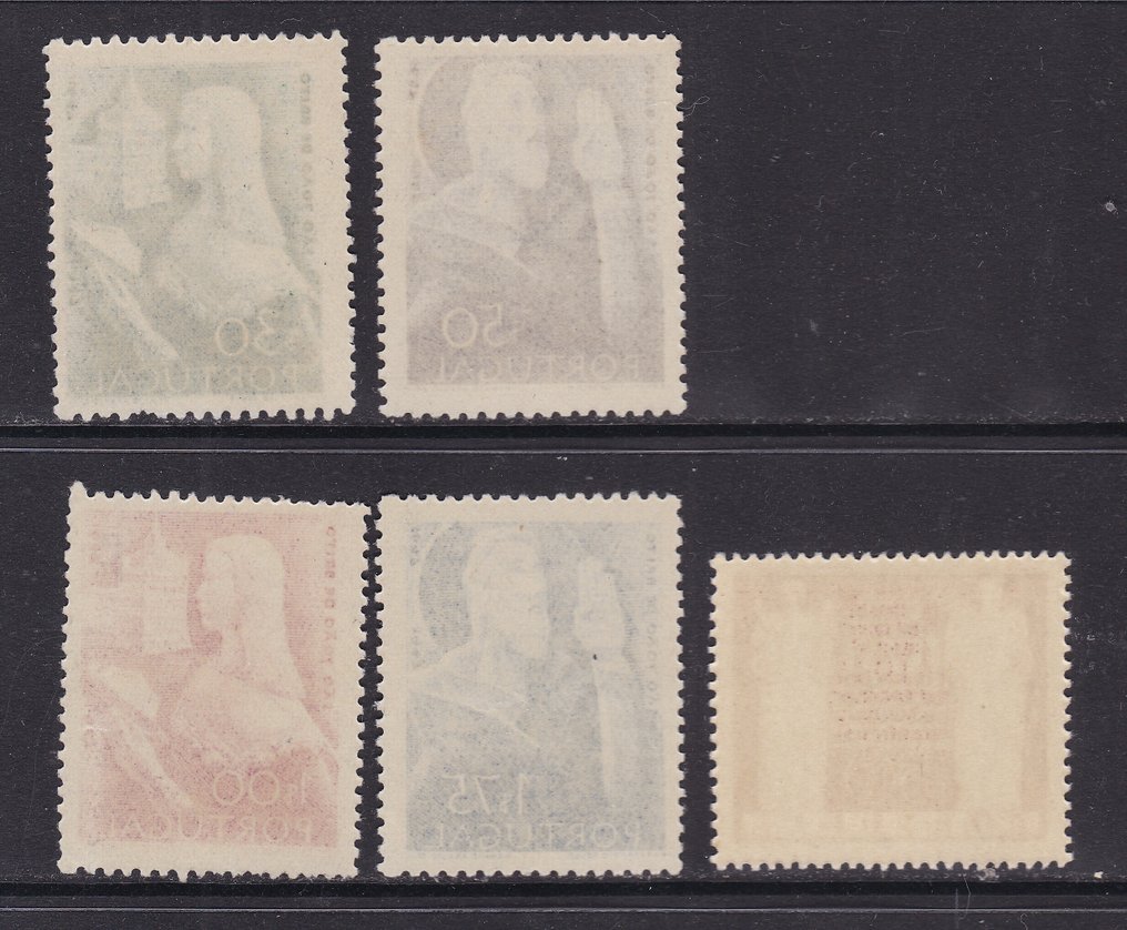 Portogallo 1948 - Anno completo - MH #2.1