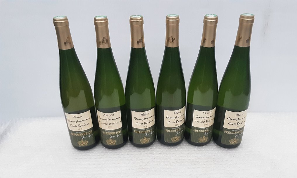 2010 Pierre Freudenreich & Fils, Gewurztraminer Cuvée Barbara - Alsace - 6 Bottles (0.75L) #1.0