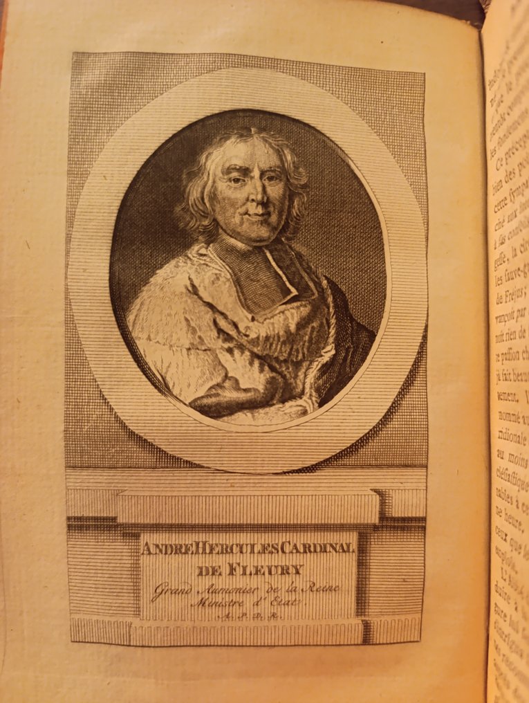 Mouffle d’Angerville - Vie privée de Louis XV ; ou principaux événemens, particularités et anecdotes de son règne - 1781 #4.3