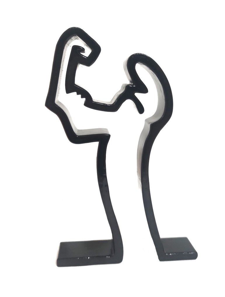 LuisonArt - La Linea - Gesto Dell Ombrello #1.0