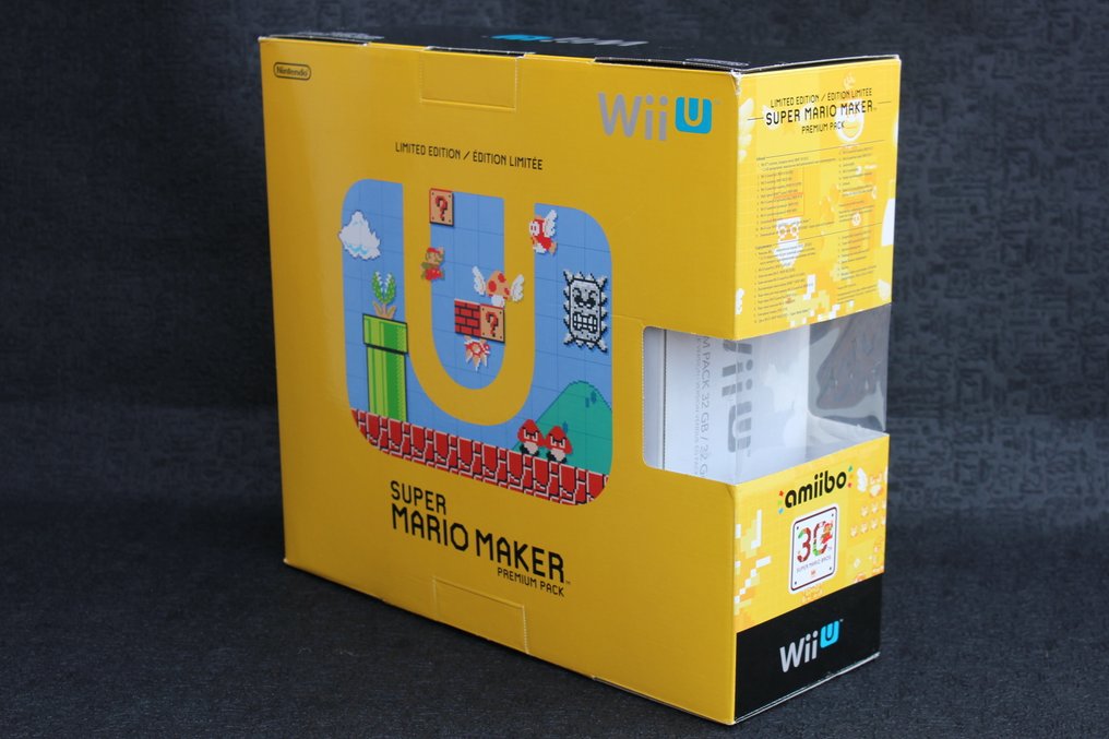Nintendo - Wii u - Super Mario Maker Premium Pack - Console per videogiochi + giochi - Nella scatola originale #2.1
