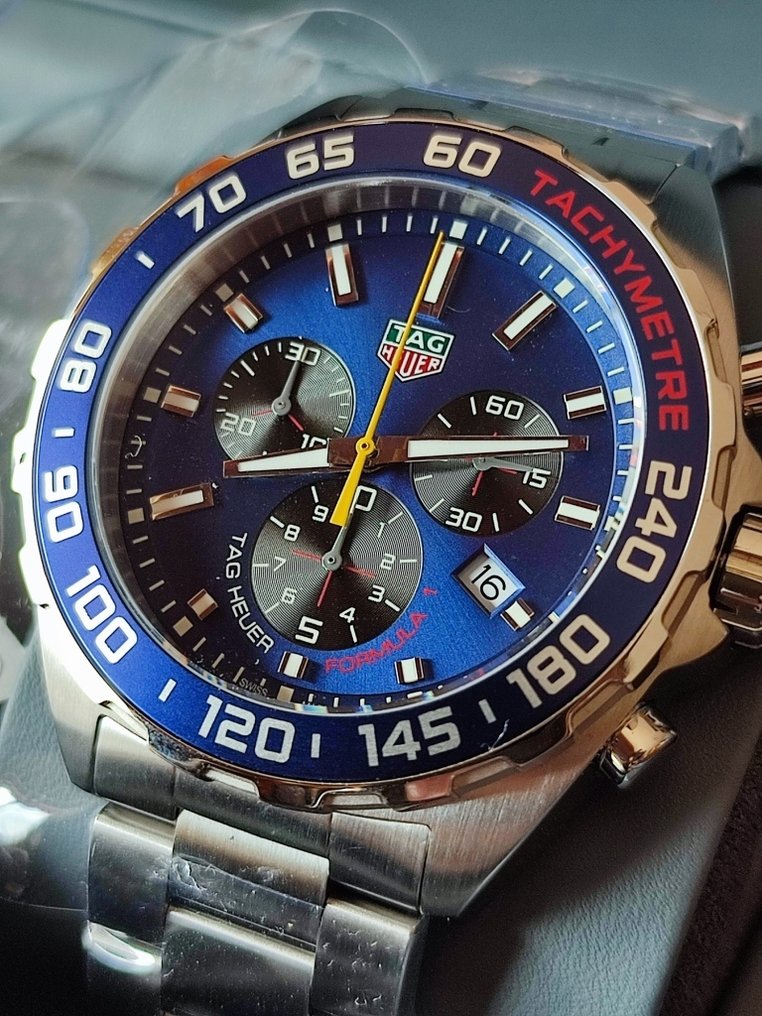 TAG Heuer - Formula 1 Aston Martin Red Bull Racing - No reserve price - Ref. CAZ101AB - Men - 2020+ #1.0