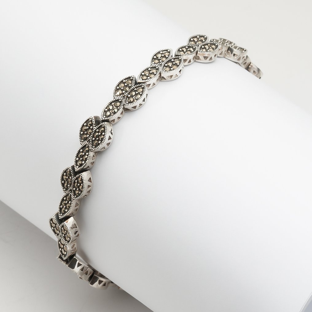 Senza prezzo di riserva - Bracciale Argento - Braccialetto vintage #1.0