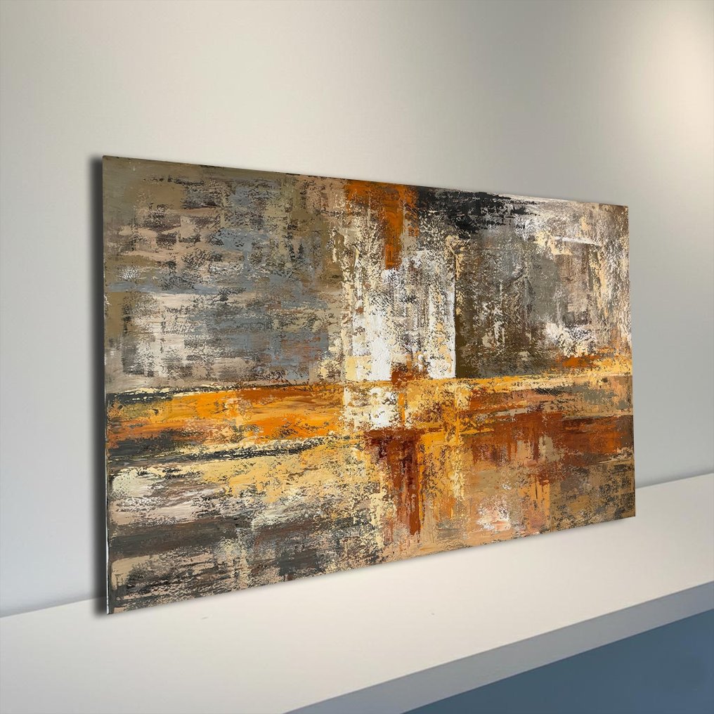 Quang Chinh - Entre Deux Mondes 80 x 120 cm #2.1