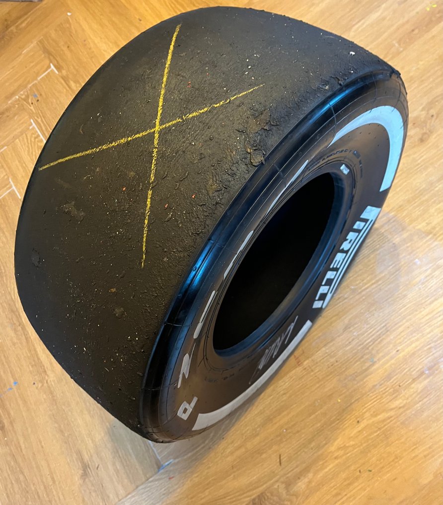 Max Verstappen - 2016 - Ελαστικό #1.0