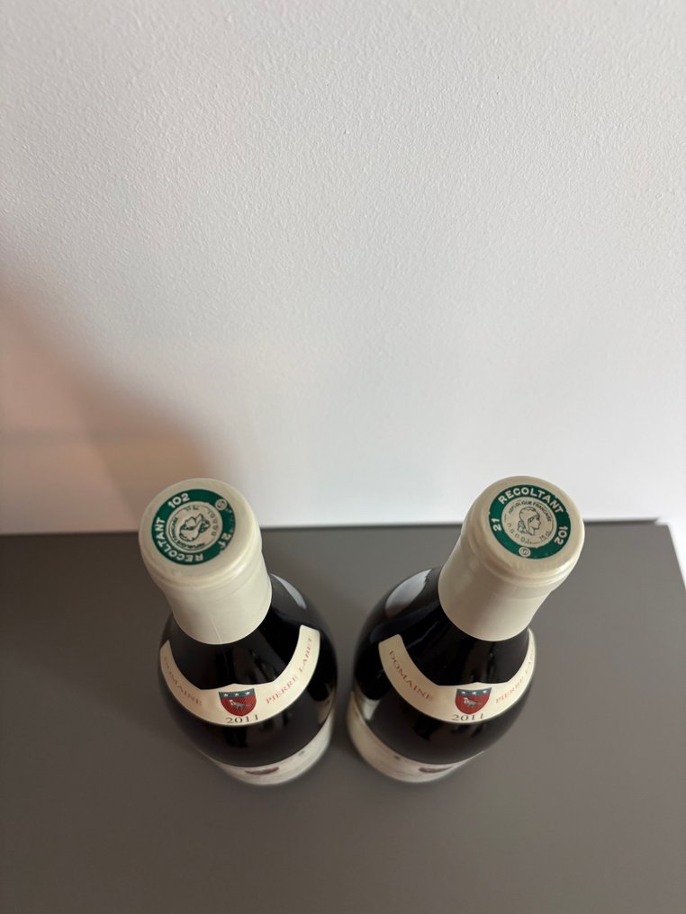 2011 Domaine Pierre Labet "Clos du Dessus des Marconnets" - Beaune - 2 Flasker (0,75 L) #3.2