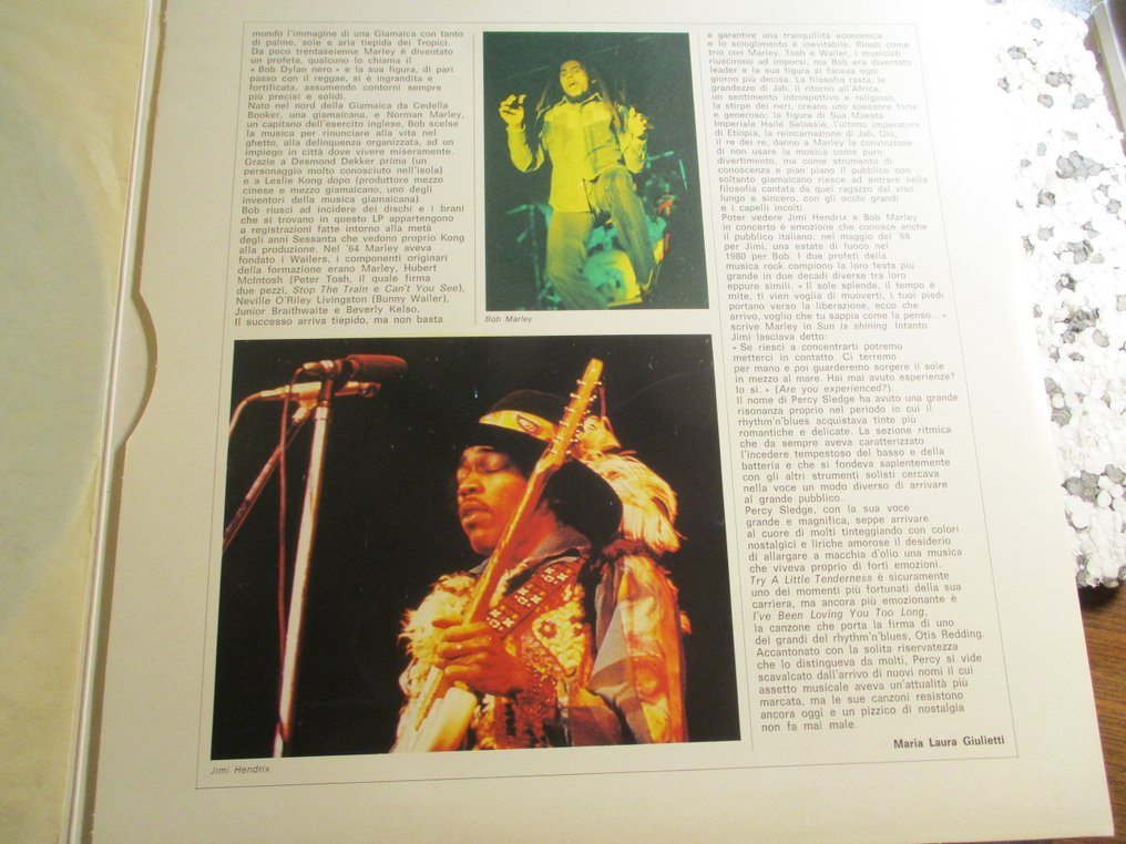 Bob Marley, Jimmy Cliff, Black Uhuru - Reggae LP Collection of Nine - LP 專輯(多個) - 1975 #2.1