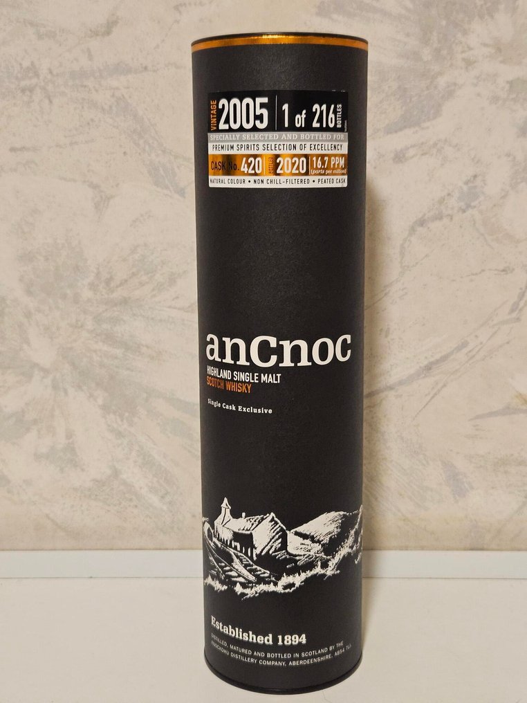 An Cnoc 2005 Single Cask No. 420 - b. 2020 - 70 cl #4.3