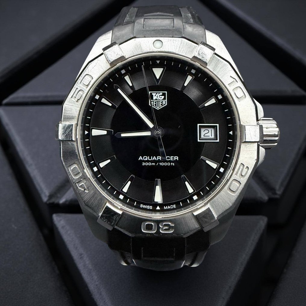 TAG Heuer - Aquaracer - 男士 - 2000-2010  #2.1