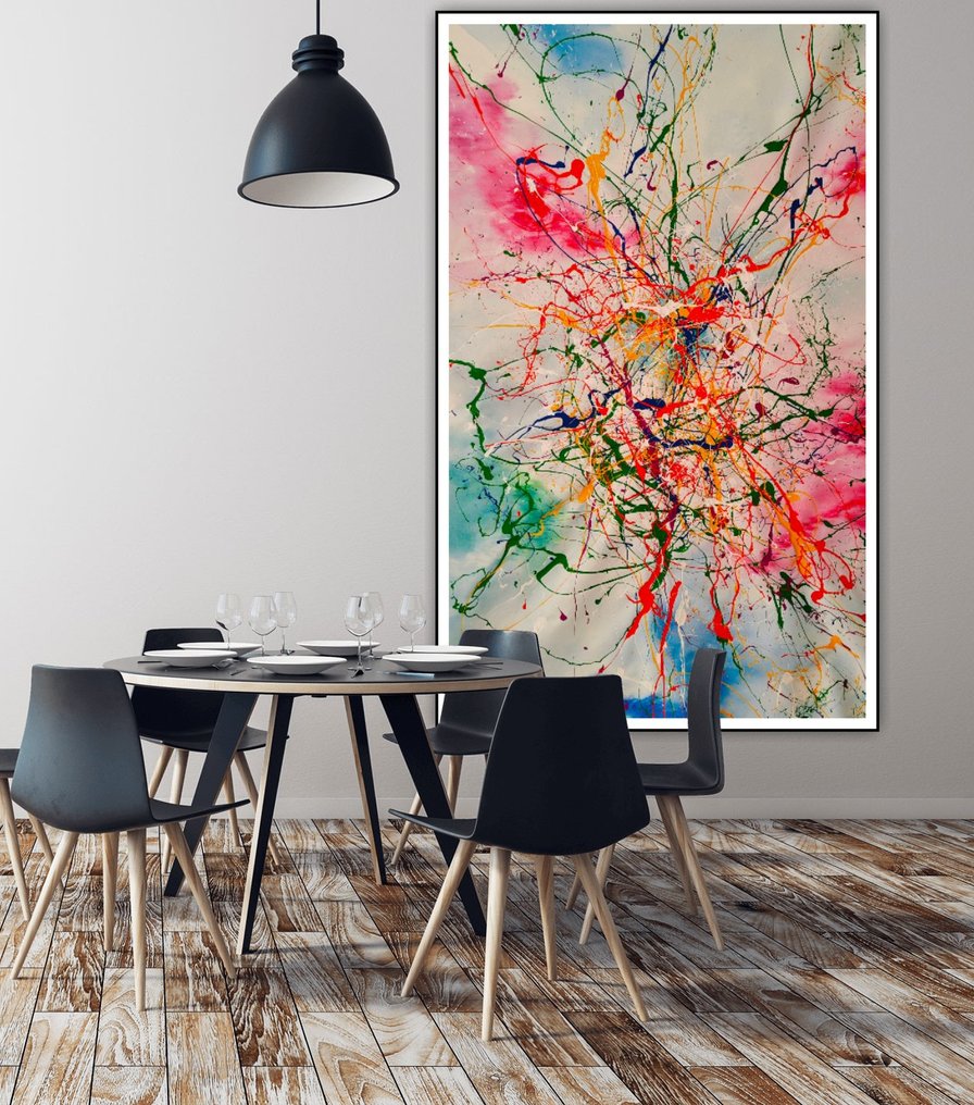 Gabriel Alba - MISTICA CROMATICA 4 XXL #3.2