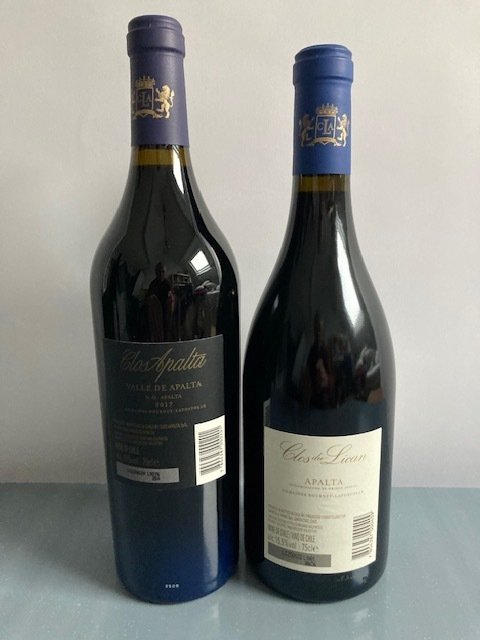 2017 Lapostolle Clos Apalta & 2019 Clos de Lican - 空加瓜谷 - 2 Bottles (0.75L) #1.0