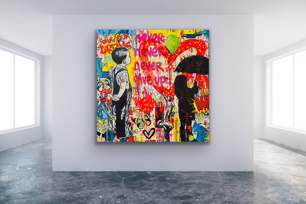 Joaquim Falco - NEVER GIVE UP XL #2.1