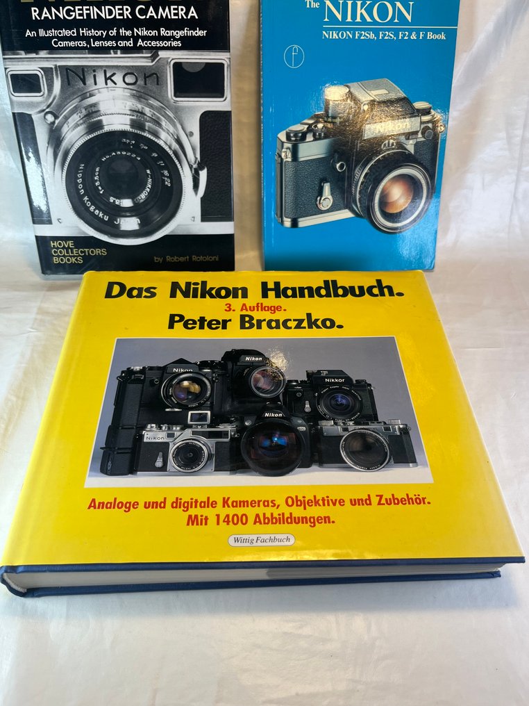 Peter Braczko , Robert Rotoloni - Nikon - 1977-1983 #3.2